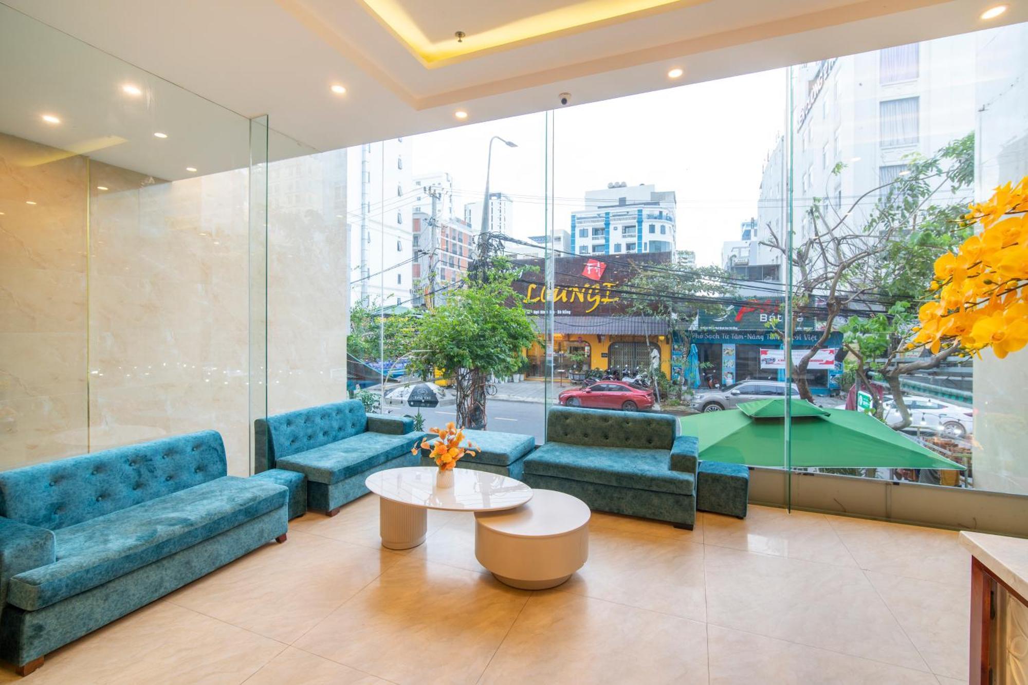 May Beach Hotel Da Nang Exterior foto