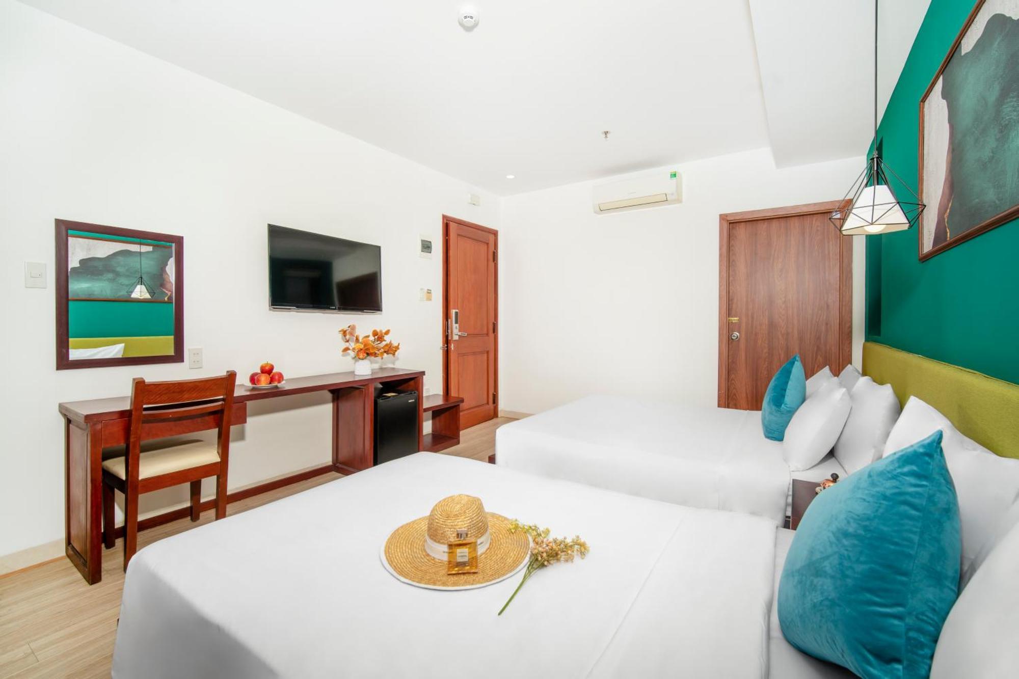 May Beach Hotel Da Nang Exterior foto
