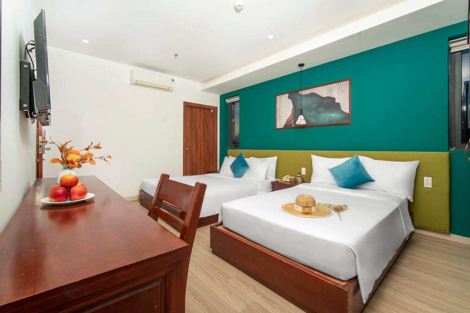 May Beach Hotel Da Nang Exterior foto