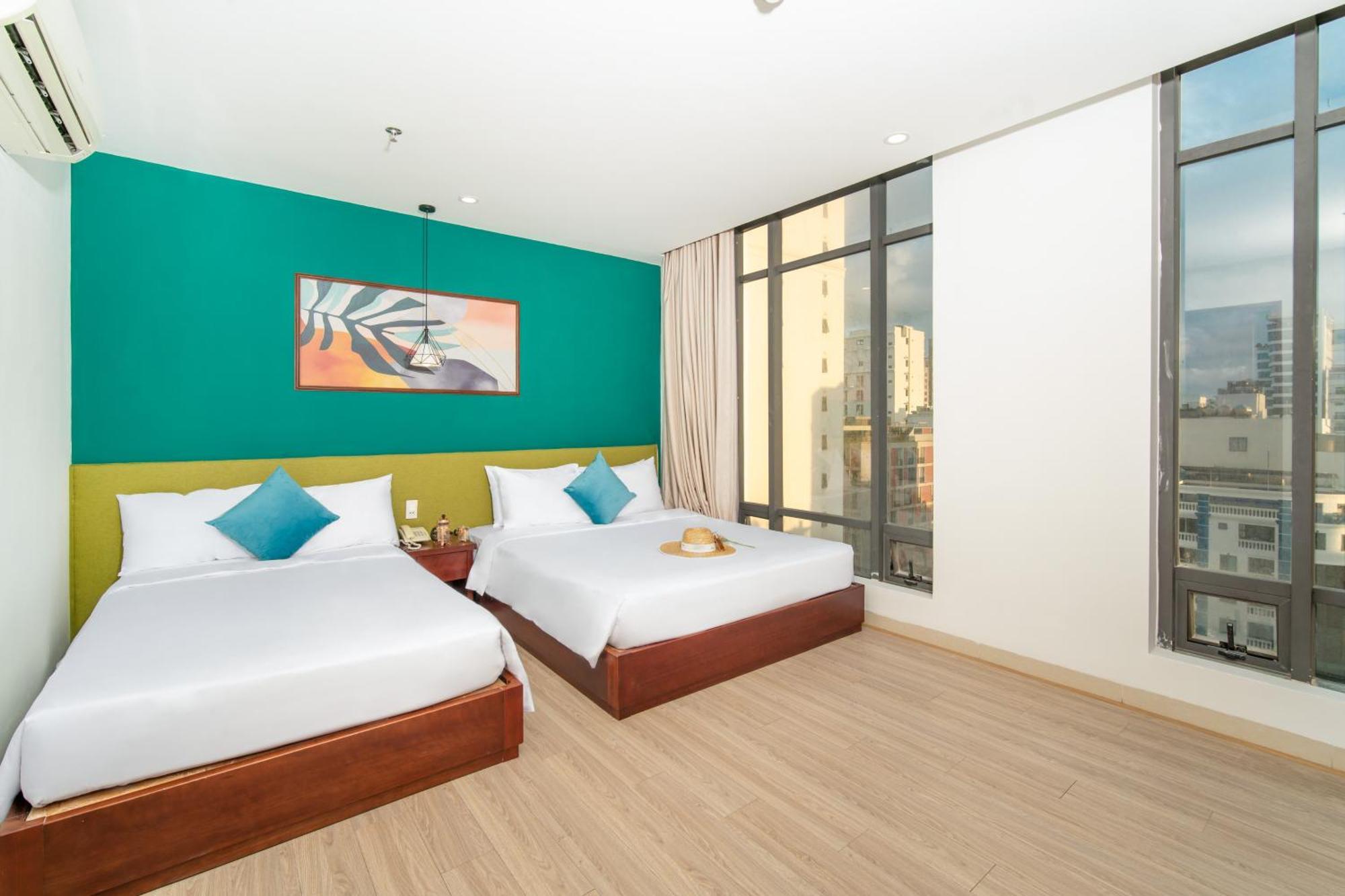 May Beach Hotel Da Nang Exterior foto