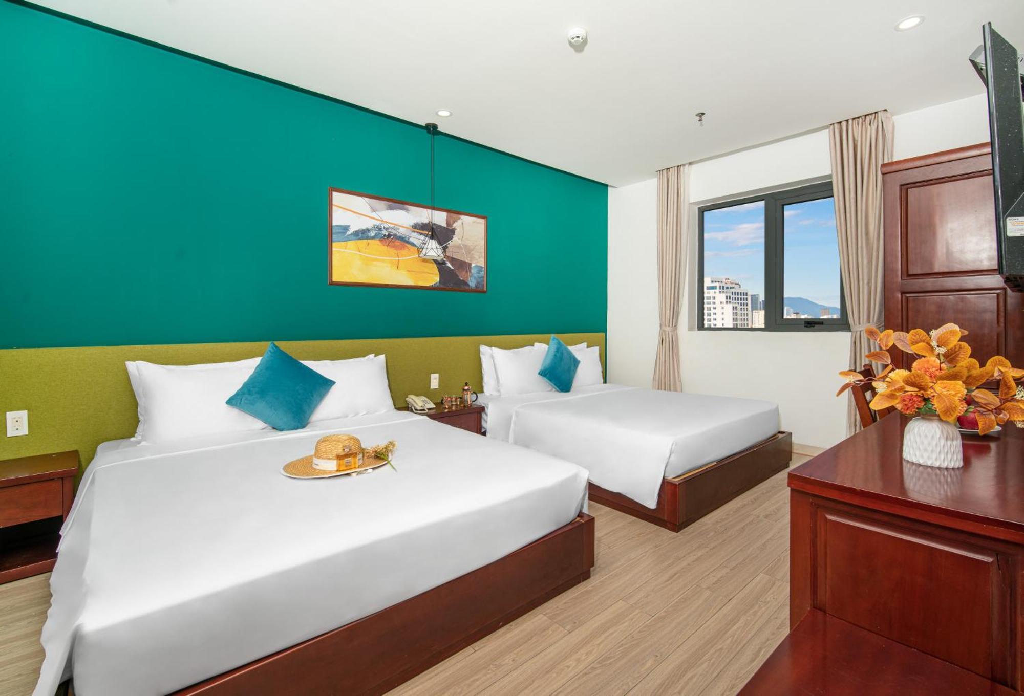 May Beach Hotel Da Nang Exterior foto